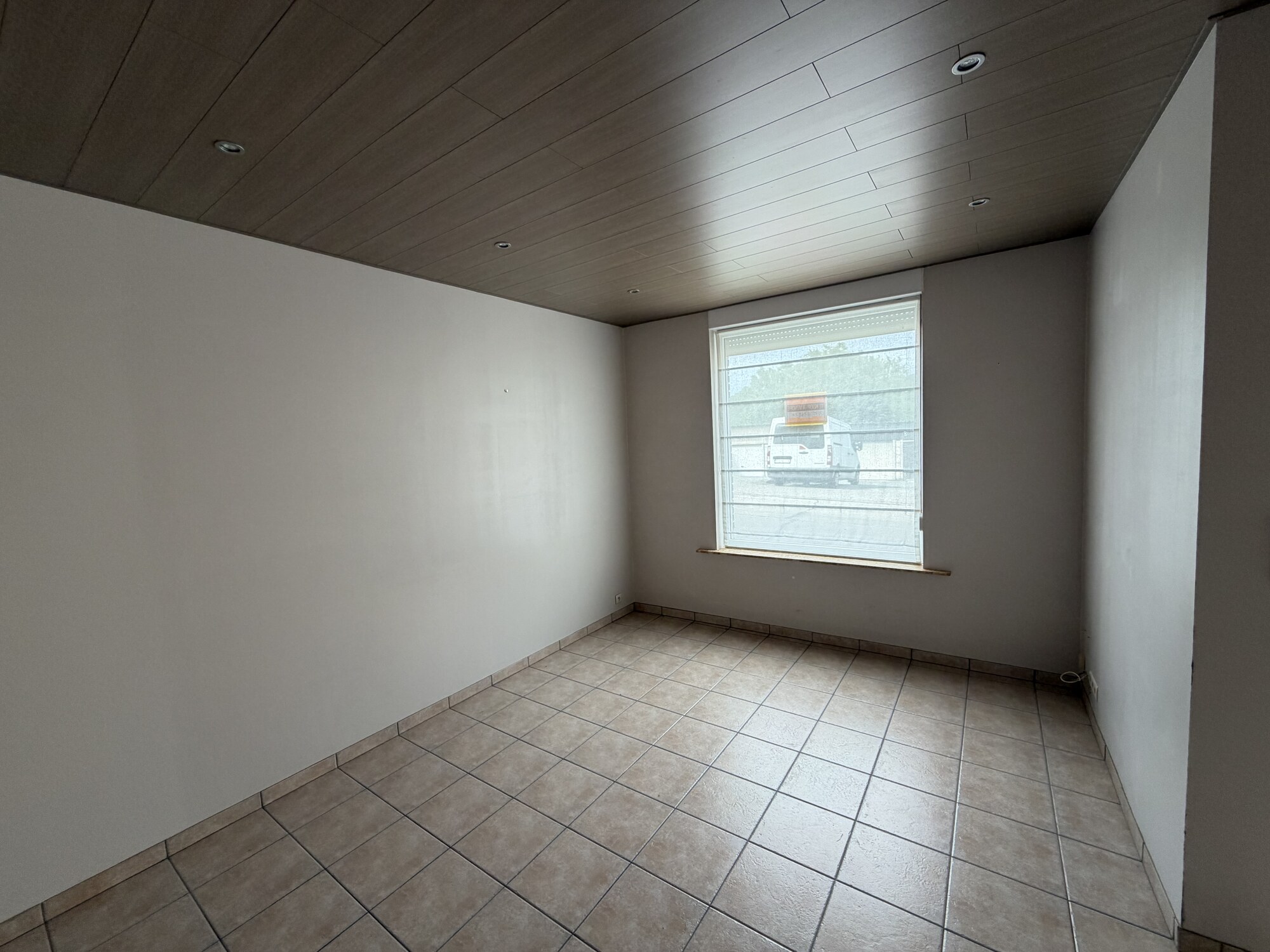 Salon vandaag, leegstaand