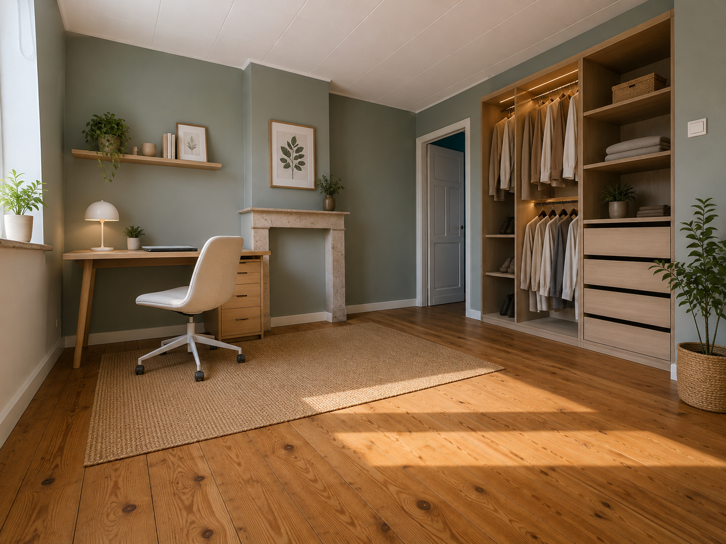 Bureau / dressing, vandaag